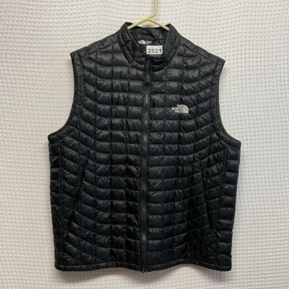 NWOT The North Face ThermoBall Eco Black Outdoor Puffer Vest Men XL Vietnam - Picture 9 of 11